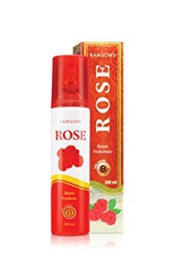 Ramsons  Room Freshener - Rose, 200ml